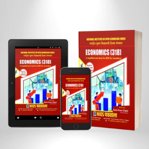 NIOS Economics (318) Simplified Notebook – Class 12th (New Syllabus)