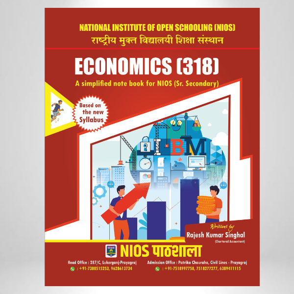 NIOS Economics (318) Simplified Notebook – Class 12th (New Syllabus)